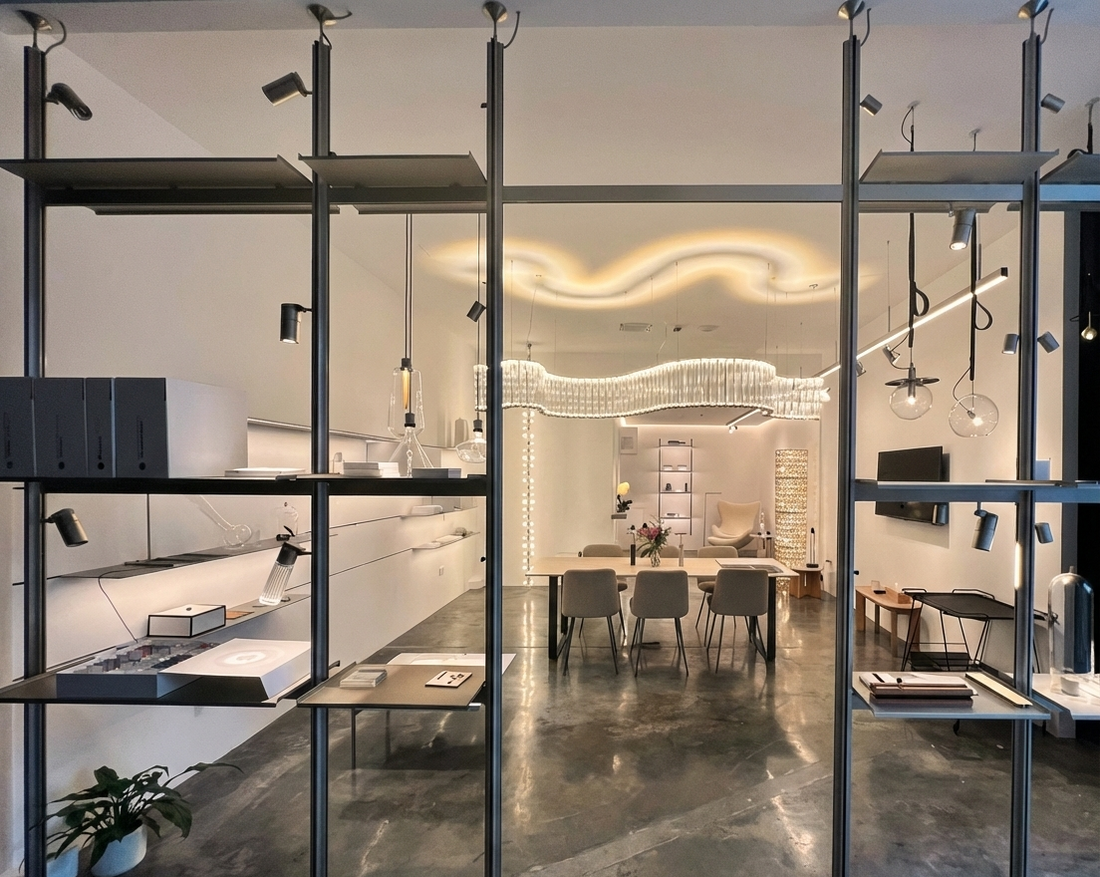 Viabizzuno Architectural Lighting in the UAE